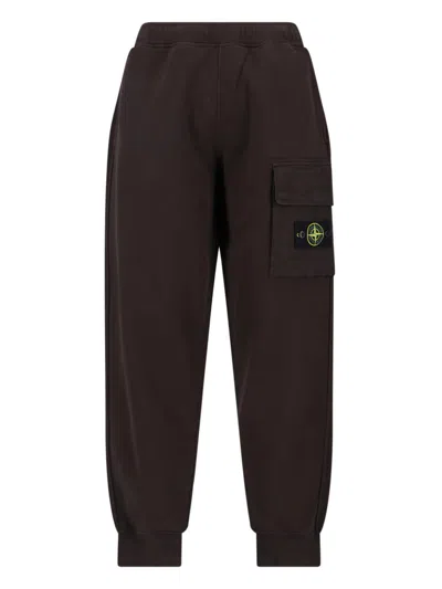 Stone Island Track Pants