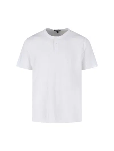 James Perse T-shirt Classica In White