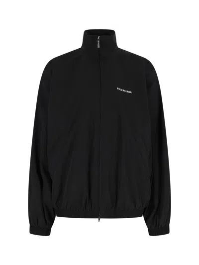 Balenciaga Oversized Windbreaker Jacket