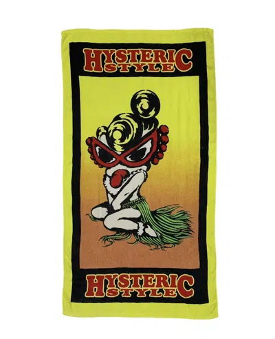 Pre-owned Beauty Beast X Hysteric Glamour Vintage Hysteric Glamour Colourful Towel Beach Towel