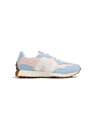New Balance 327 Lace-up Sneakers In Blue