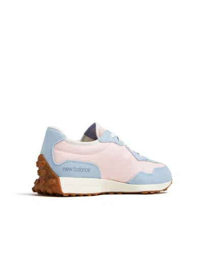 New Balance 327 Lace-up Sneakers In Blue
