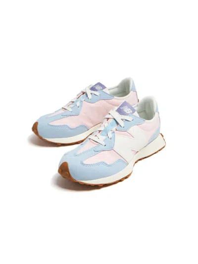 New Balance 327 Lace-up Sneakers In Blue