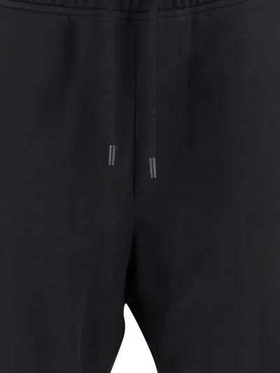 Hugo Boss Logo-detail Elasticated Track Pants In Black