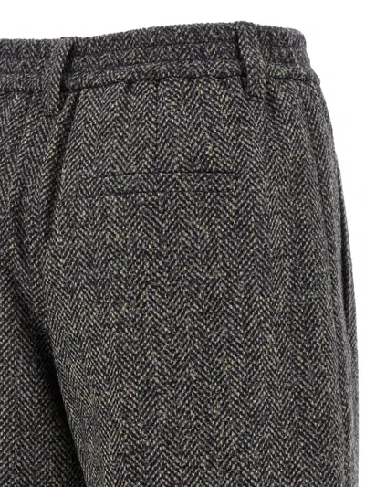 Brunello Cucinelli Herringbone Shorts
