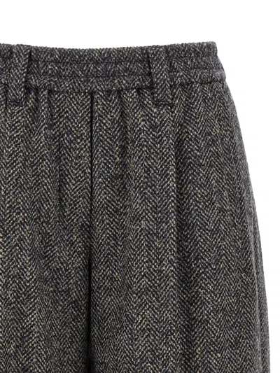 Brunello Cucinelli Herringbone Shorts
