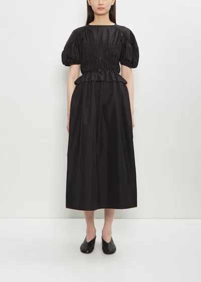 Cecilie Bahnsen Betsy Technical Dress In Black