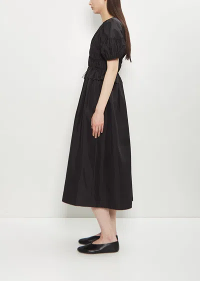 Cecilie Bahnsen Betsy Technical Dress In Black