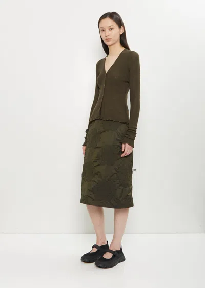 Cecilie Bahnsen Bessie Merino Wool Cardigan