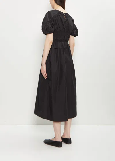 Cecilie Bahnsen Betsy Technical Dress In Black
