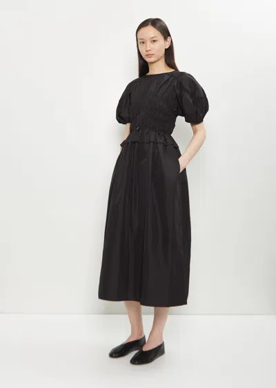 Cecilie Bahnsen Betsy Technical Dress In Black