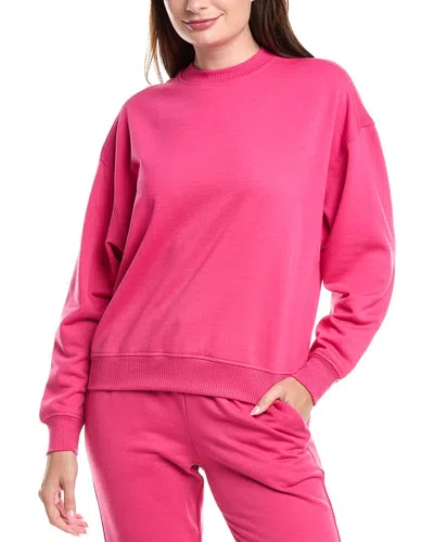 Splendid Tamara Supersoft Sweatshirt In Pink