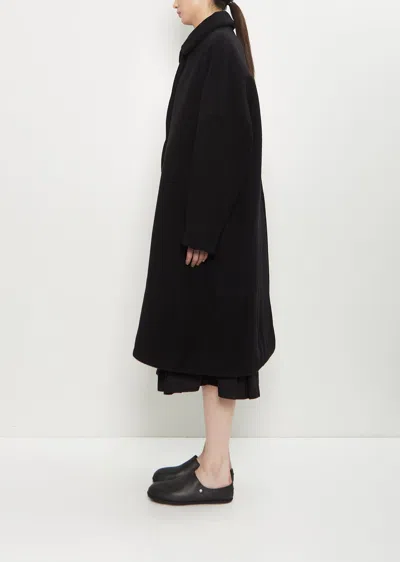 Casey Casey Big Blobby Cashmere Coat