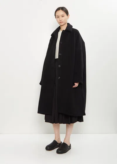 Casey Casey Big Blobby Cashmere Coat