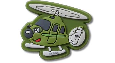 Jibbitz Military Helicopter