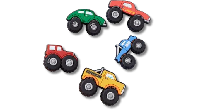 Jibbitz Monster Truck 5 Pack