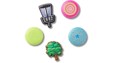Jibbitz Disc Golf 5 Pack