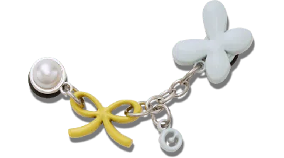 Jibbitz Meta Butterfly Mini Chain