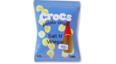 Jibbitz Blue Chip Bag