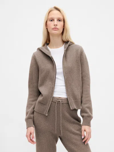 Gap Cashsoft Sweater Zip Hoodie