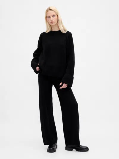 Gap Cashsoft Shaker-stitch Sweater Pants