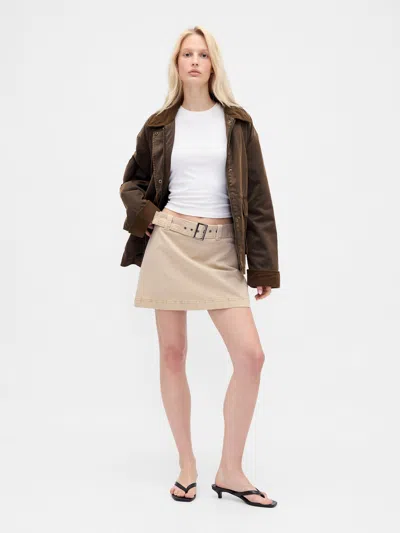 Gap Belted Mini Skort