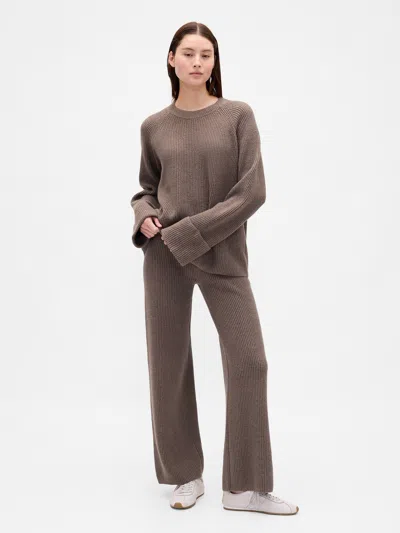 Gap Cashsoft Shaker-stitch Sweater Pants
