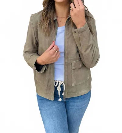 Mauritius Yaima Jacket In Light Sage In Green