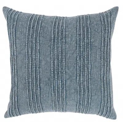 Classic Home Georgie Cushion Pillow In Blue