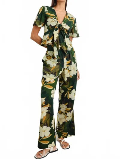 Rails Brendon Pants In Plumerias In Multi