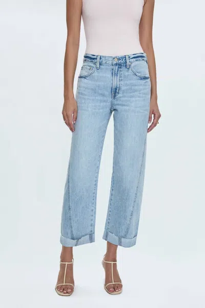 Pistola Kacey Mid Rise Cuffed Boyfriend Jeans In Berkeley