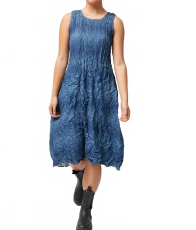 Alquema Smash Pocket Dress In Denim