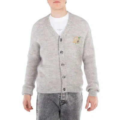 Drôle De Monsieur Drole De Monsieur Men's Grey D Raisin Le Cardigan