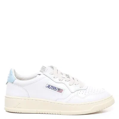 Autry Medalist Leather Low-top Sneakers