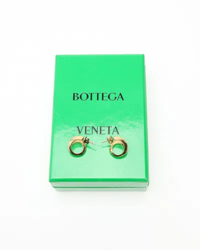 Bottega Veneta Spiral Hoop Earrings