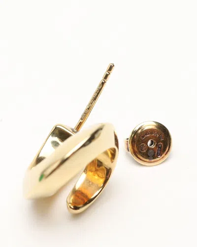 Bottega Veneta Spiral Hoop Earrings