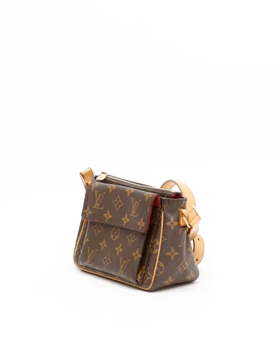 Pre-owned Louis Vuitton Monogram Viva Cite Pm Bag