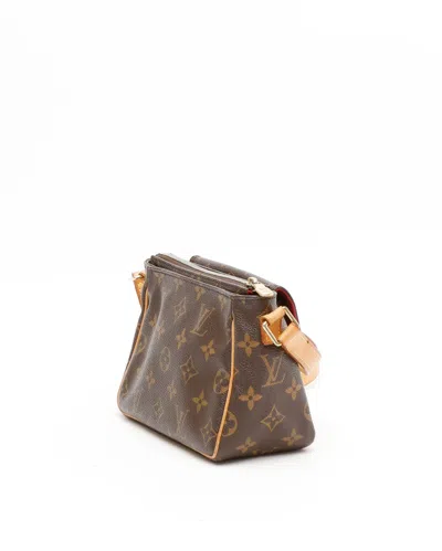 Pre-owned Louis Vuitton Monogram Viva Cite Pm Bag