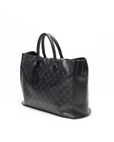 Pre-owned Louis Vuitton Eclipse Grand Sac Tote Bag