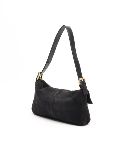 Fendi Suede Baguette Bag
