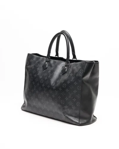 Pre-owned Louis Vuitton Eclipse Grand Sac Tote Bag
