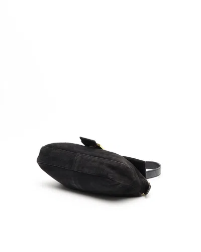 Fendi Suede Baguette Bag