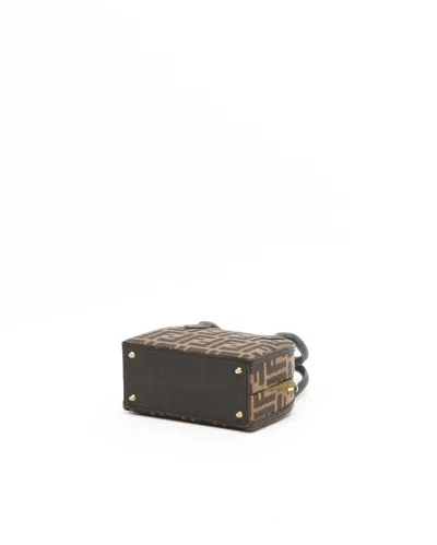 Fendi Zucca Crossbody Bag
