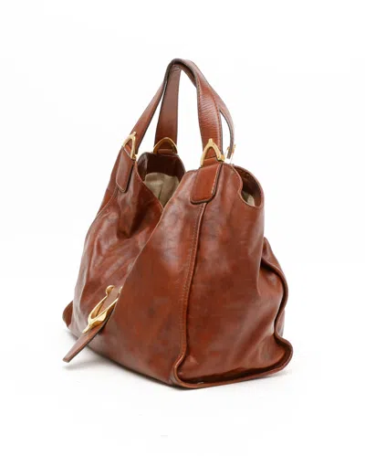 Gucci Stirrup Hobo Bag