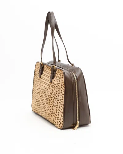 Celine Céline C Macadam Pony Bag