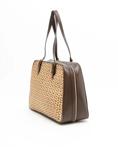 Celine Céline C Macadam Pony Bag