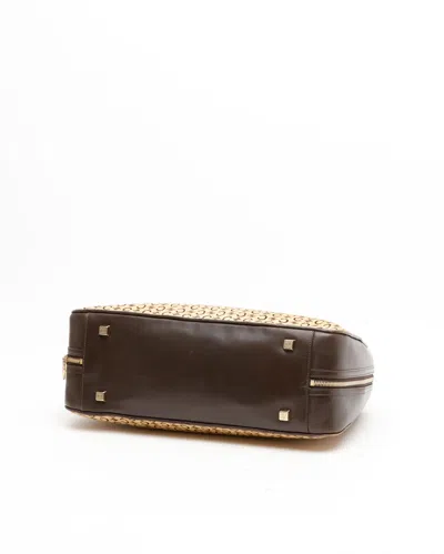 Celine Céline C Macadam Pony Bag