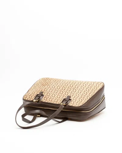 Celine Céline C Macadam Pony Bag