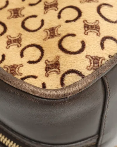 Celine Céline C Macadam Pony Bag