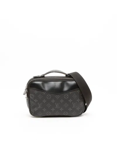 Pre-owned Louis Vuitton Monogram Eclipse Explorer Bag